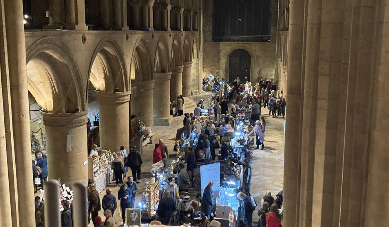 Winter Craft Fair at Southwell Minster